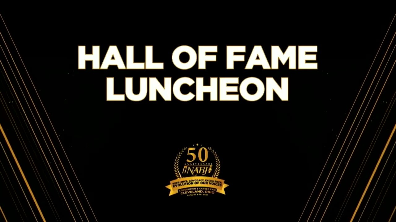 NABJ25 Hall of Fame Induction