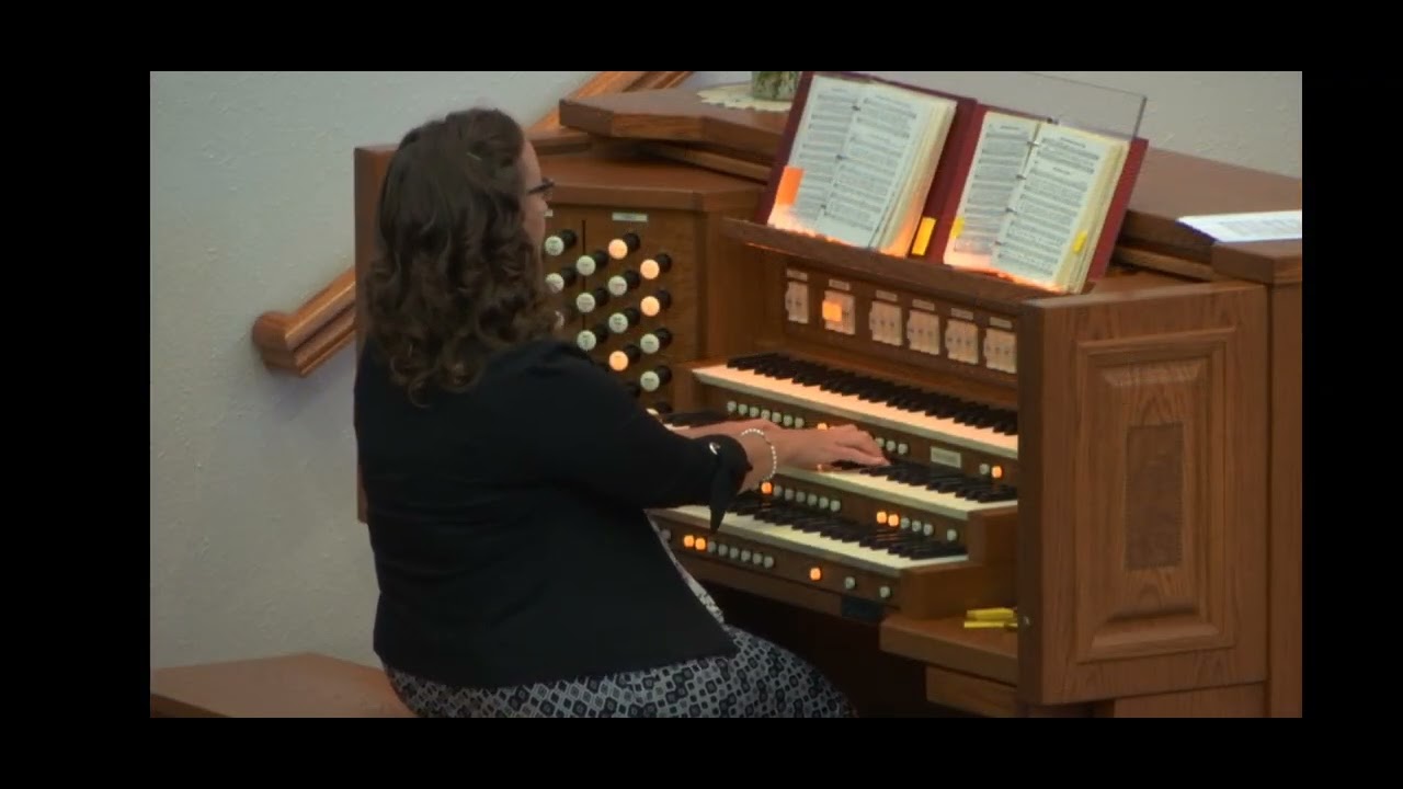 O Worship the King - Gospel Praise - Piano & Organ - lyrics below