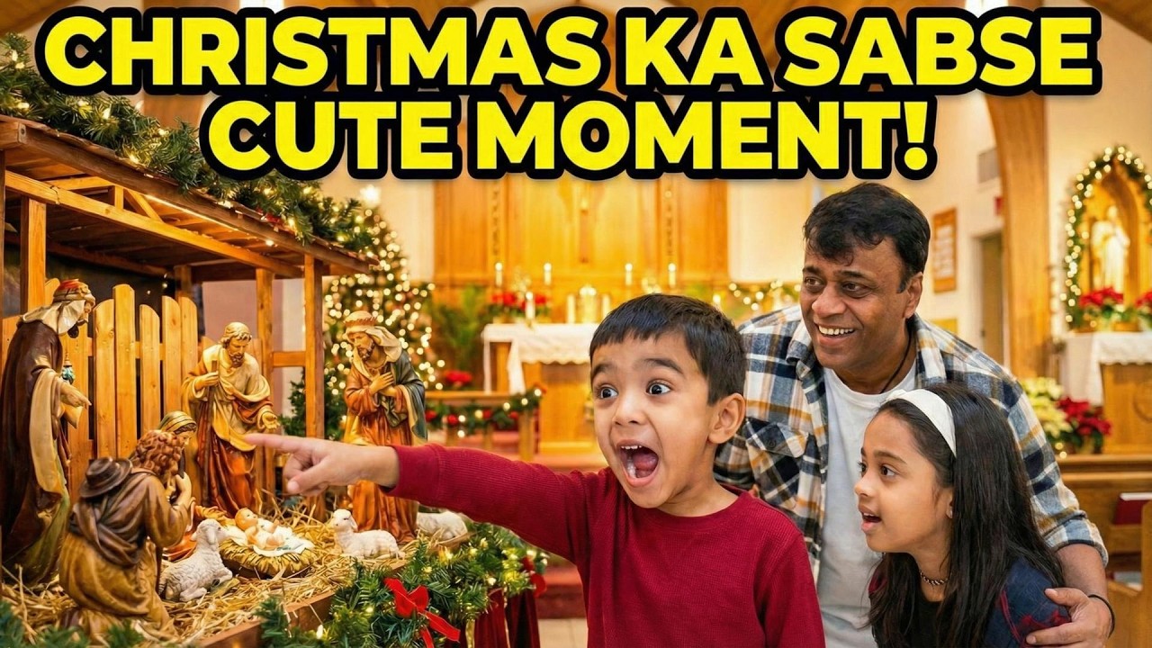 Satyagiri Church Visit में बच्चों की जो Adorable Moments आए वो Miss मत करिए! ✨