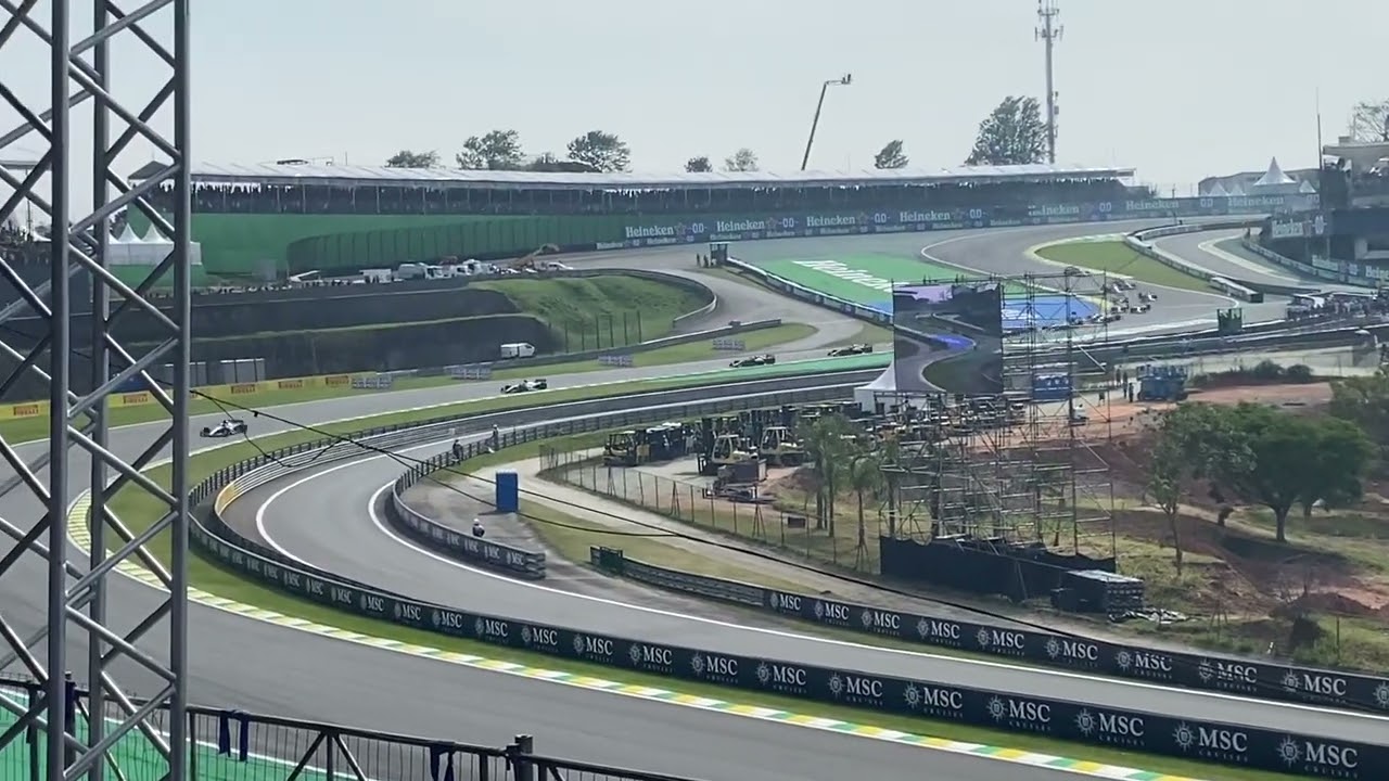 Largada GP Brasil F&oacute;rmula 1 2022 - Setor R