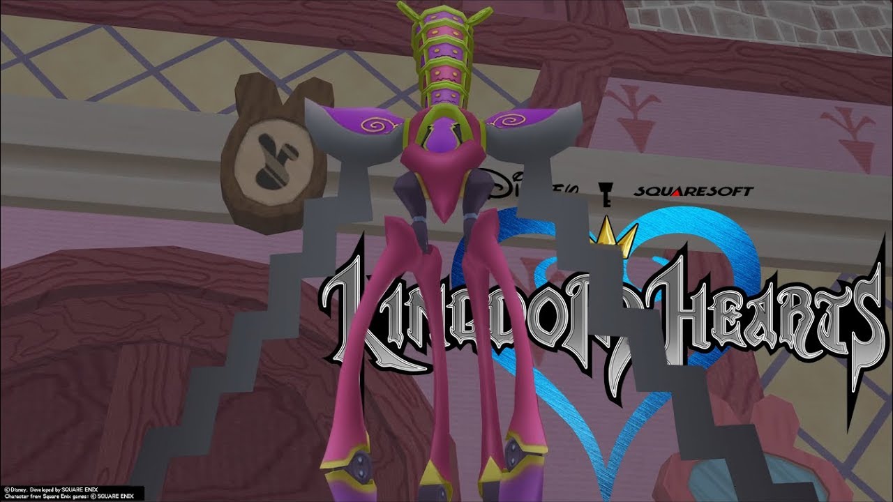 B&ouml;ser Endboss! | Kingdom Hearts #9 | BlackTamaskan