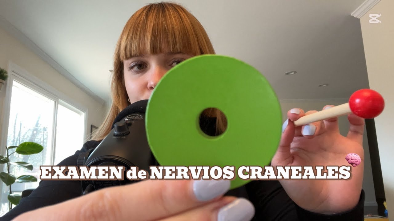 EXAMEN de NERVIOS CRANEALES | lauuasmr