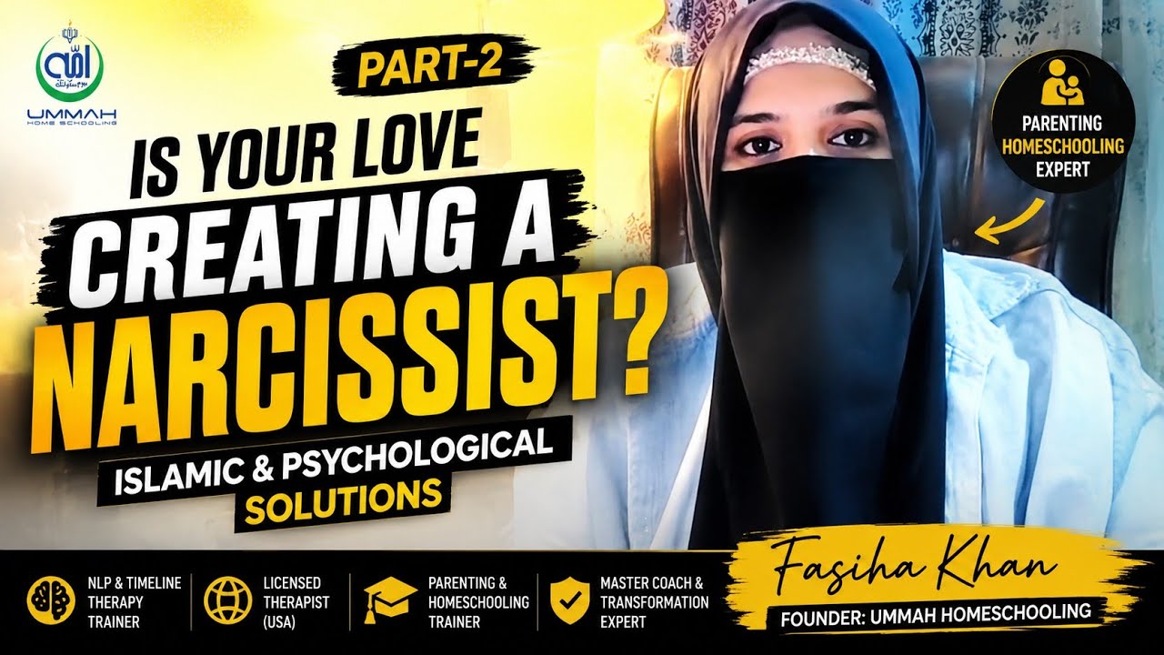 Want to Stop Raising a NARCISSIST Watch This | Fasiha Khan