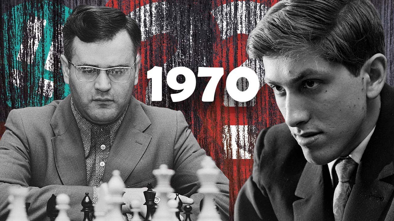 بوبي فيشر 1970 | مبارة صعبة , نقلات اصعب , هجوم جبار