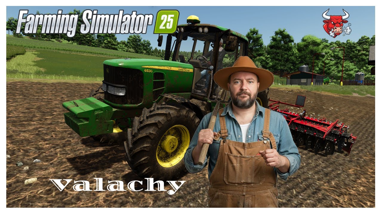 Farming simulator 25 | Valachy  # 15 |  Lets play |  CZ/SK |