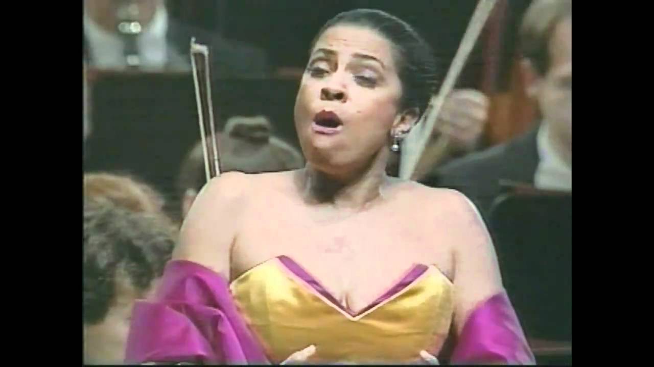 Kathleen Battle sings 