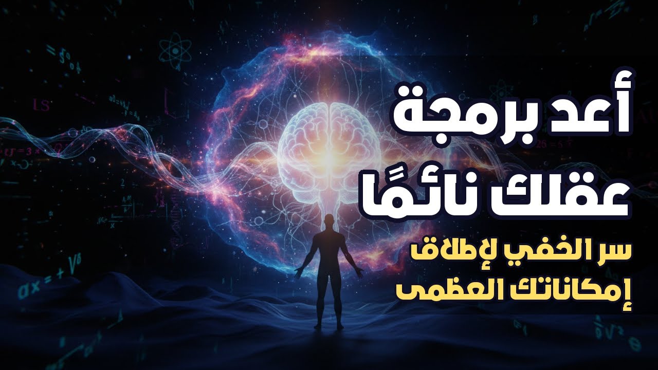 كيف تعيد برمجة عقلك الباطن وأنت نائم | كتاب مسموع كامل 2026