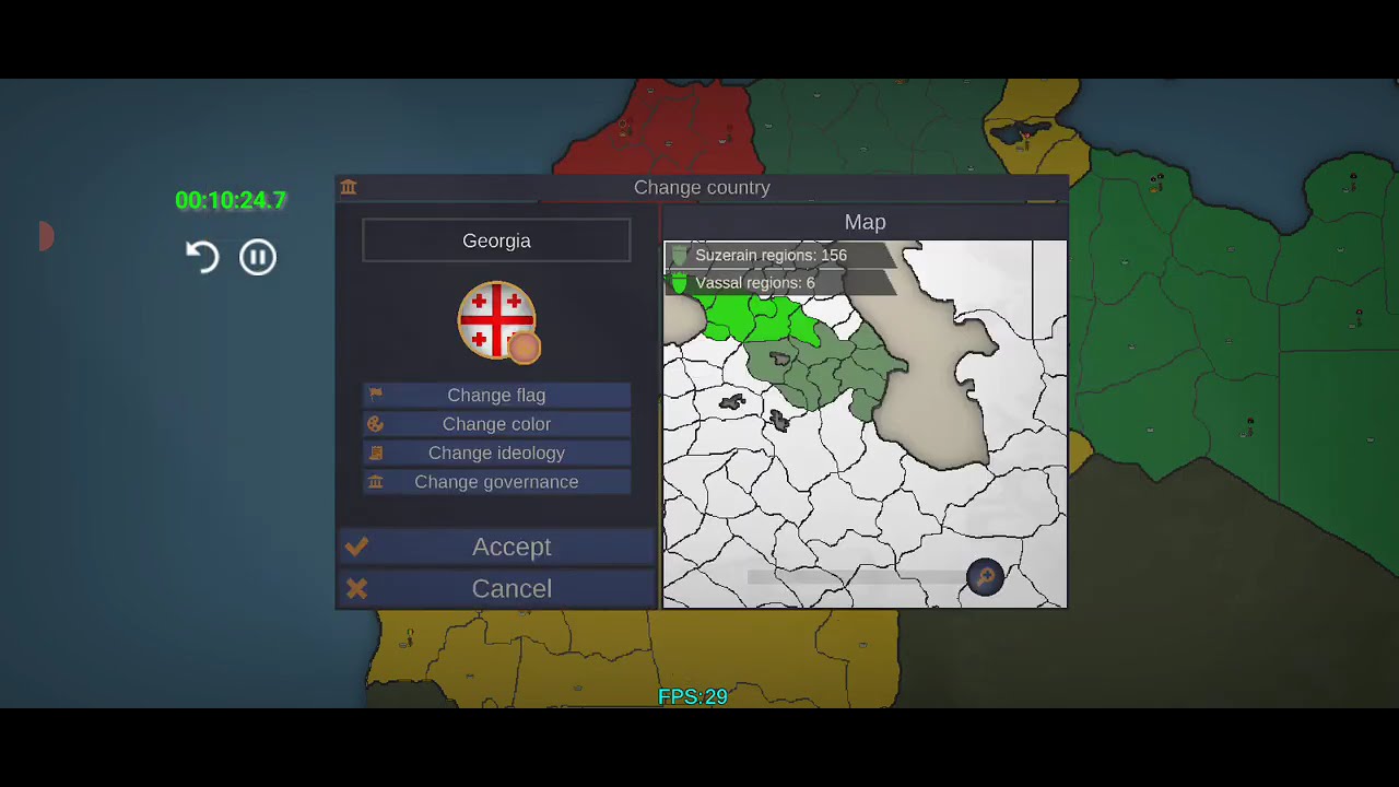 Our Empire Remake [Android] 2022 Scenario | Mali | World% (20:17.733)