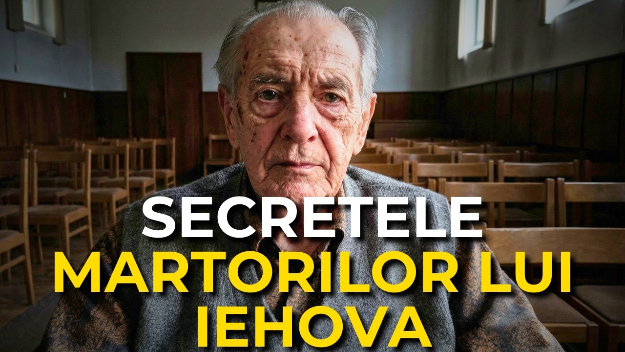 Fost Bătrân Expune Secretele Întunecate din Sala Regatului a Martorilor lui Iehova.