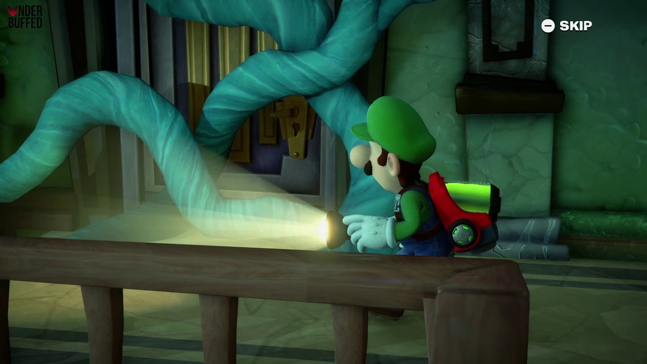Luigi's Mansion 3 - Walkthrough #07 - Floor 7 Garden Suites