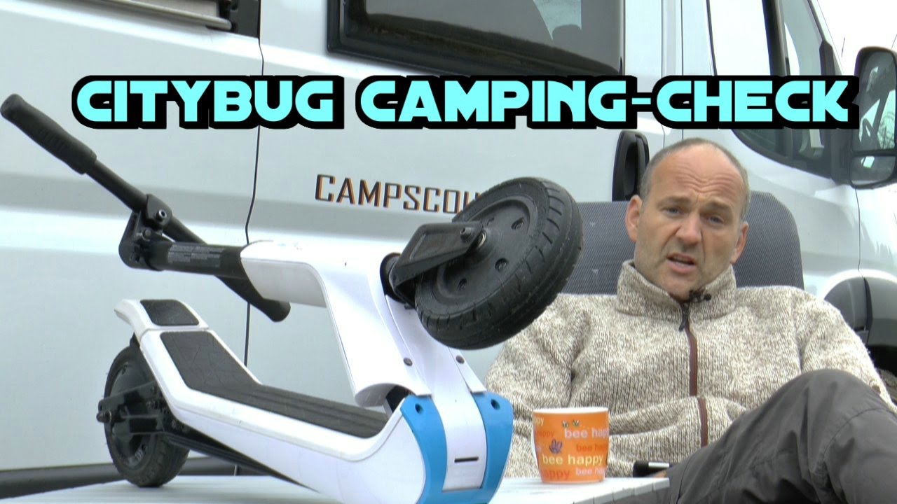 Wie n&uuml;tzlich ist der Citybug im Camping-Urlaub? - der Camping-Check