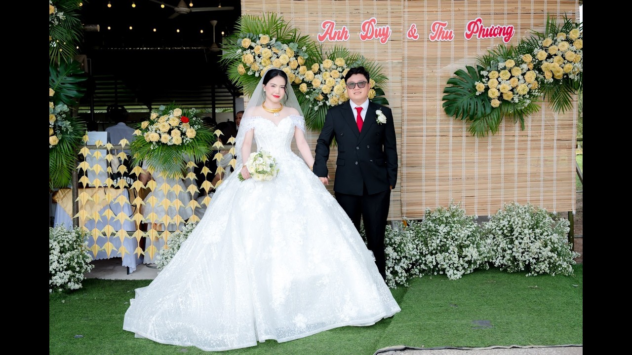 Phim Phóng Sự Lễ Tân Hôn Anh Duy & Thu Phương 08 02 2026