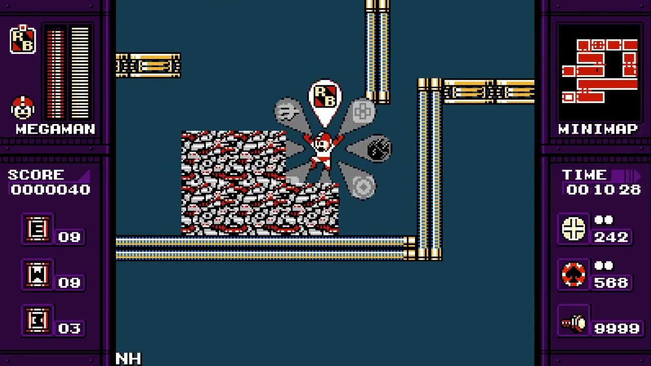 A piece of cake, but with aesthetics (MAGMML3) - No Damage Run (E2) by MegaCartmanX in 0:38.670