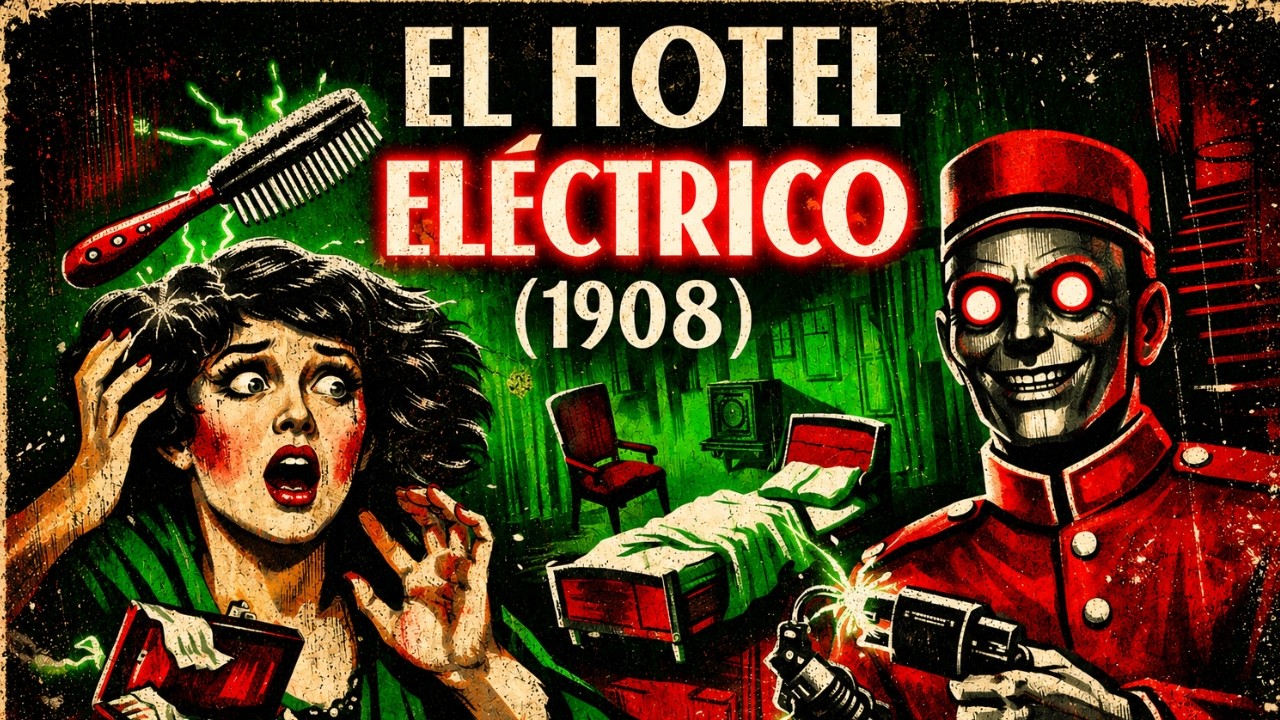 El HOTEL ELÉCTRICO (1908): La PELÍCULA que imaginó el FUTURO
