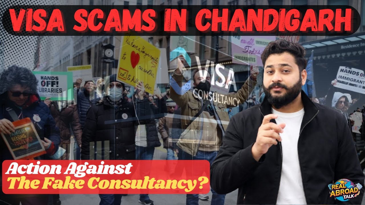 &ldquo;Are All Consultancies in Chandigarh Fake? Real vs Scam Agents Exposed&rdquo;