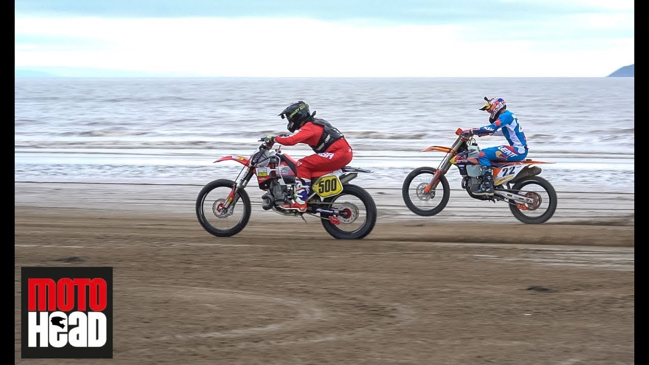 1994 Honda CR500 v 2018 Factory KTM 450 Dakar racer