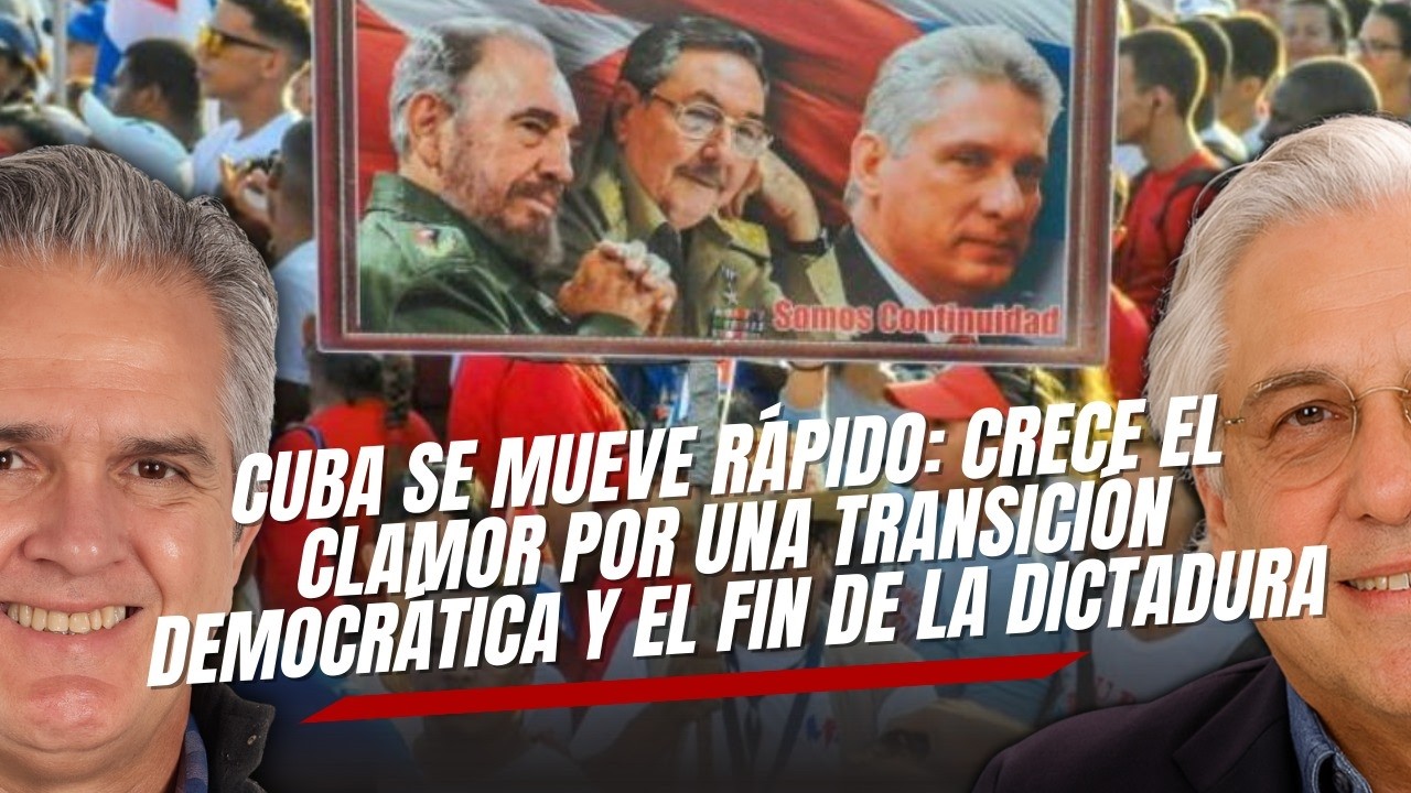 Cuba se mueve rápido: crece el clamor por una transición democrática y el fin de la dictadura