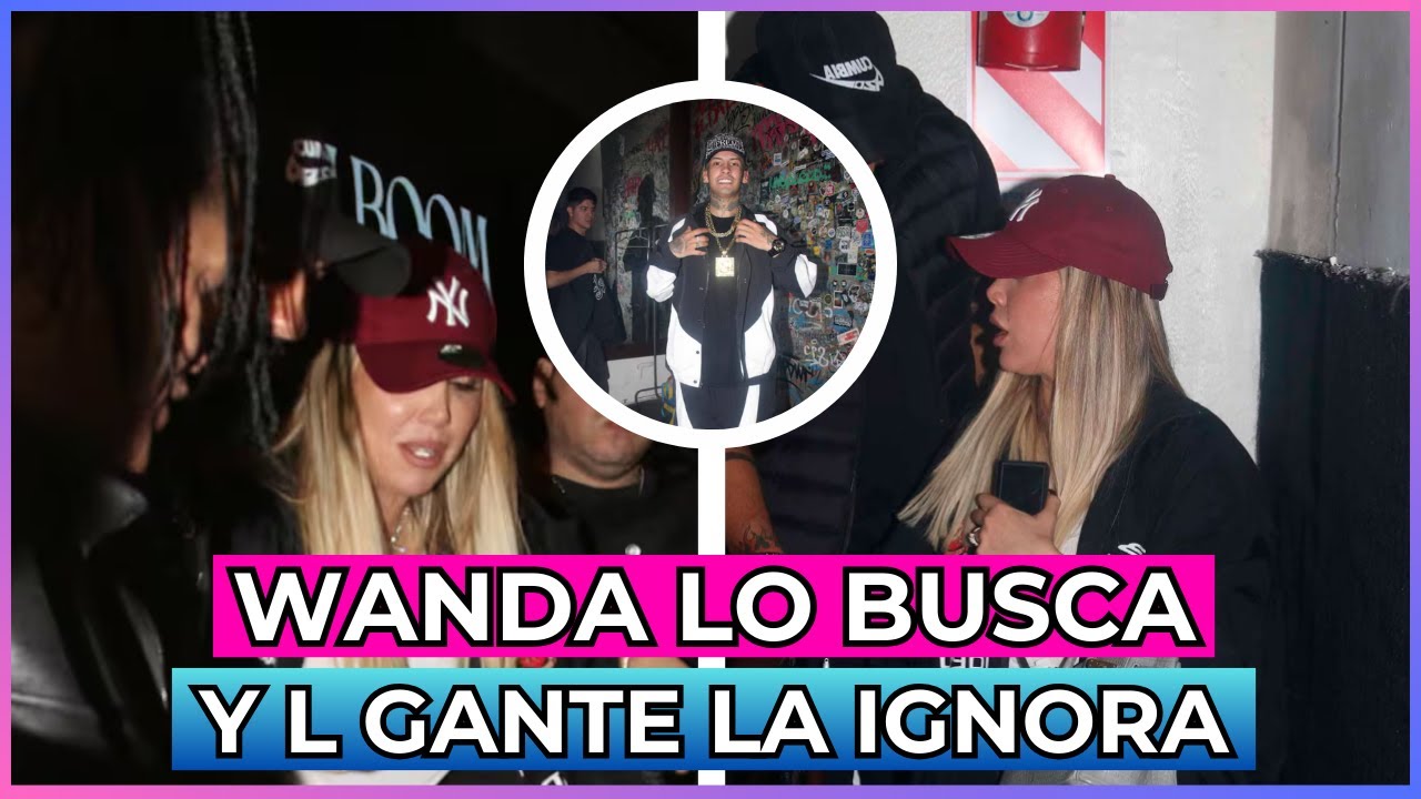 👀 Nadie esperaba VER a Wanda en el show final de L-GANTE 💣