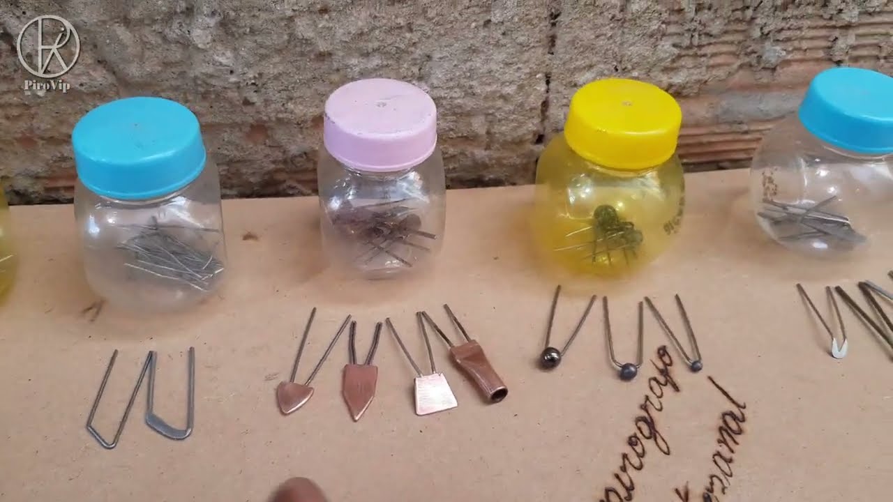 pontas para pirógrafo #pirovip #pirografo #inventions #pyrograph #comofazer