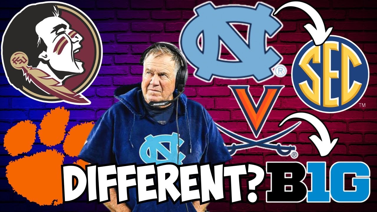 ACC Collapse? UNC + UVA LEAVING Soon? What about FSU, Clemson?