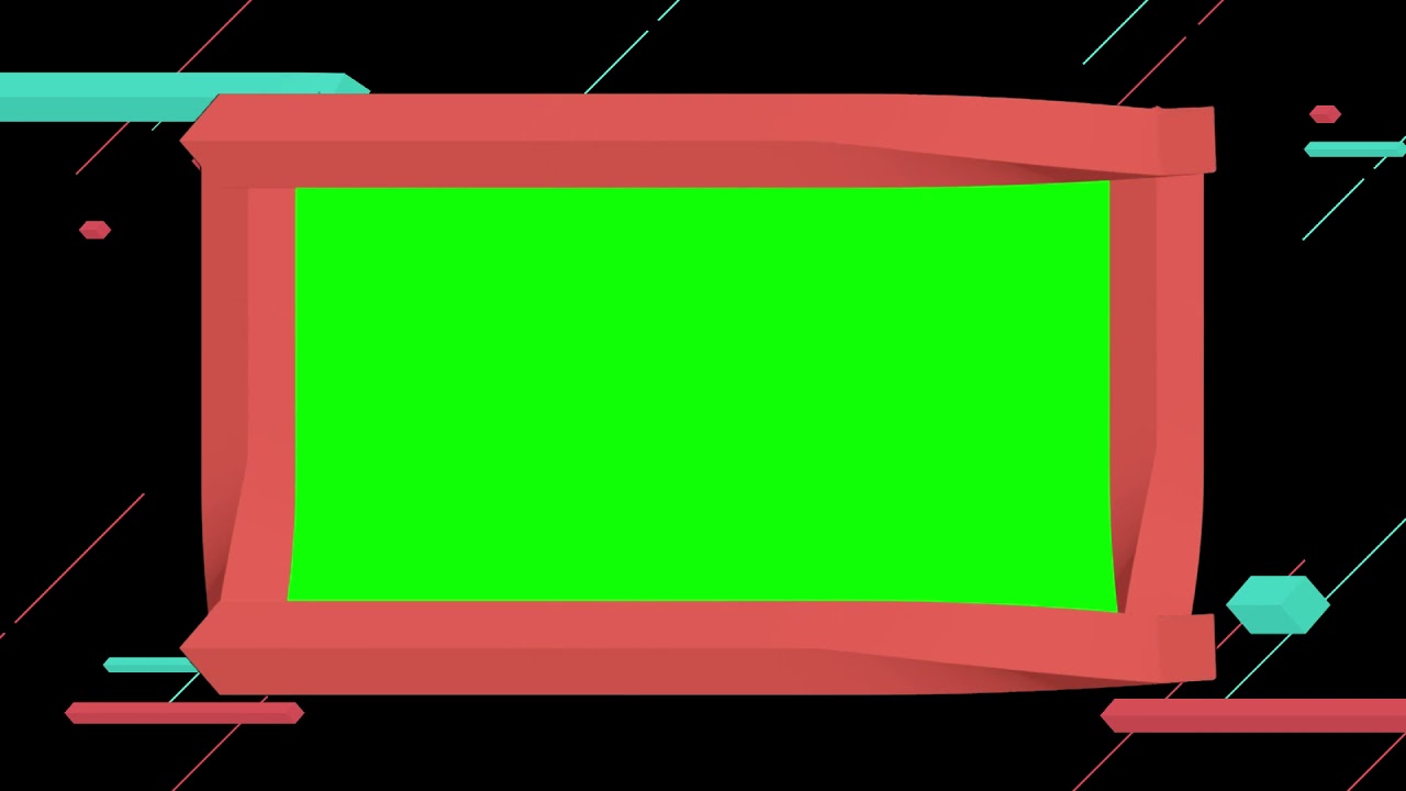 3D Animated Green Screen Motion Background Frame | Motion Background Video Effects HD