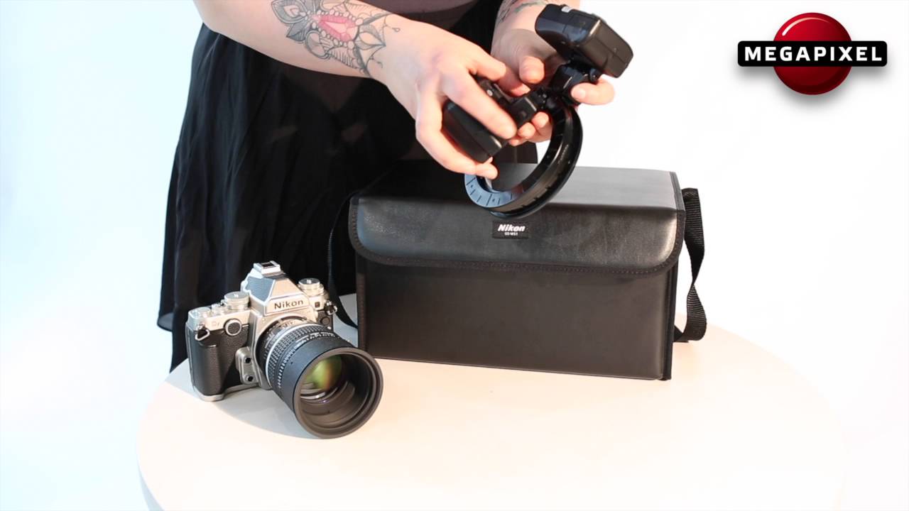 Představujeme: Nikon makro zábleskový kit SB R1C1