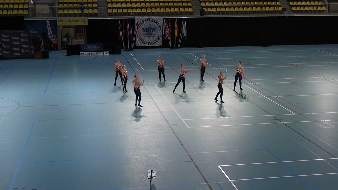 WC Twirl 2020 2022 Junior Twirl team Holland