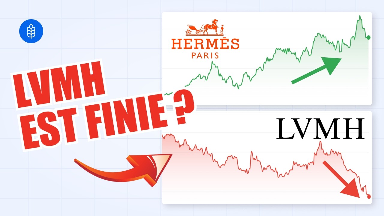 Pourquoi LVMH Chute alors qu’Hermès Cartonne ? Crise du Luxe
