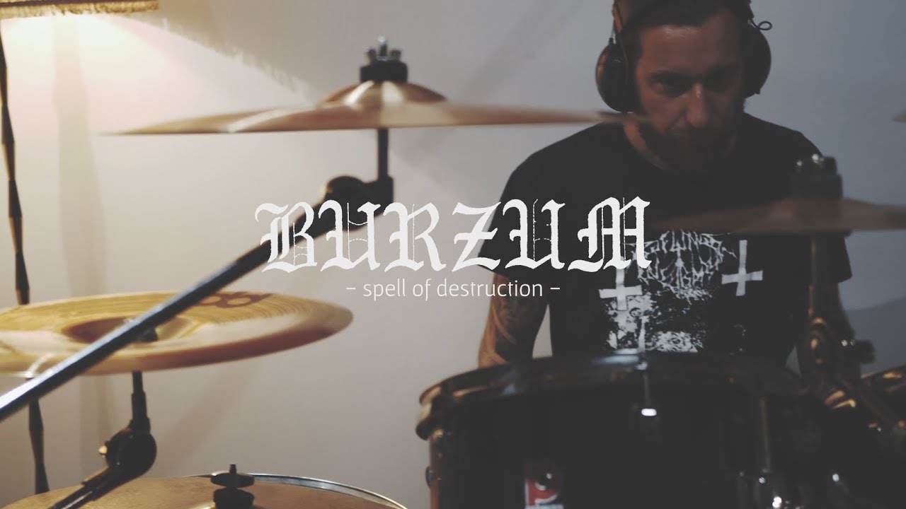 BURZUM - Spell of Destruction (Drum cover)