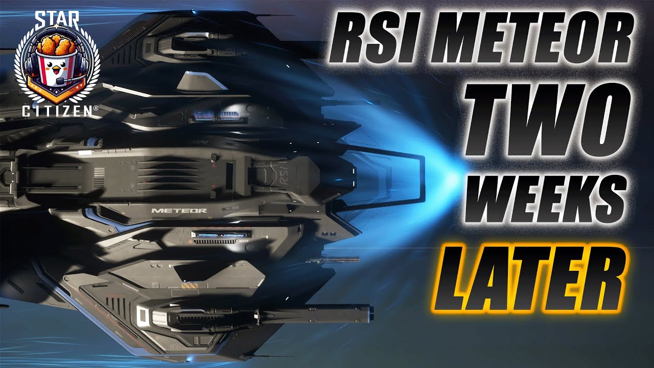 rsi meteor 2 tygodnie p&oacute;źniej
