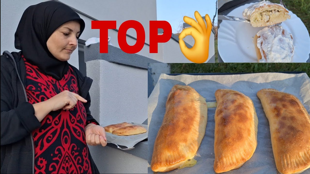 Recept koji nesmiješ propustiti❗️Ideja za doručak,ručak ili večeru❗️Nećeš se postidjeti ni pred kim😉