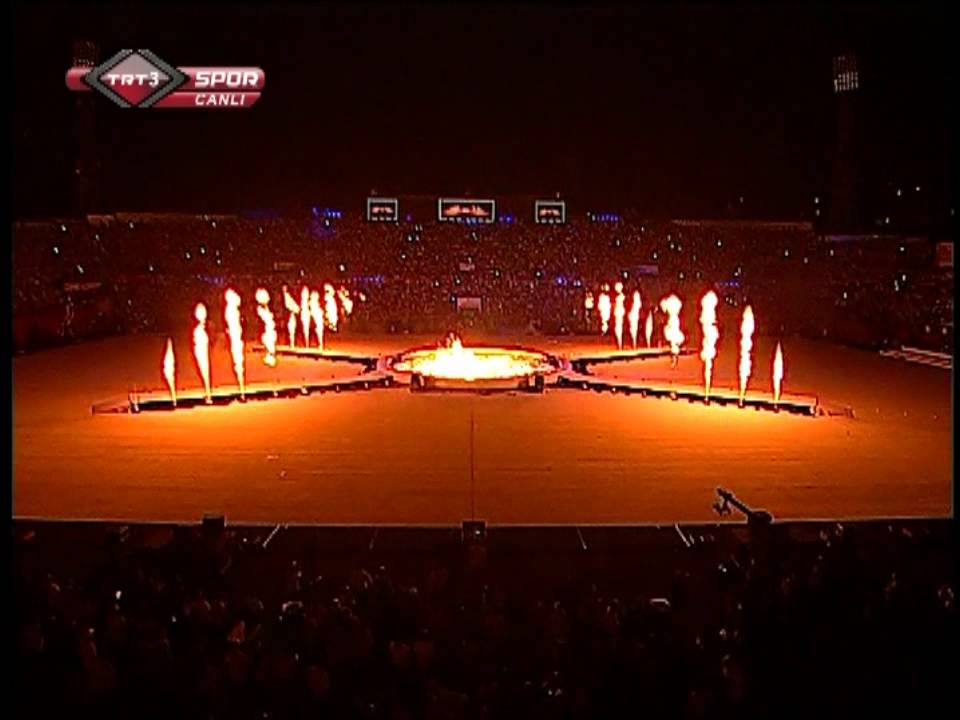 EYOF 2011 TRABZON OPENING CEREMONY - ACILIS