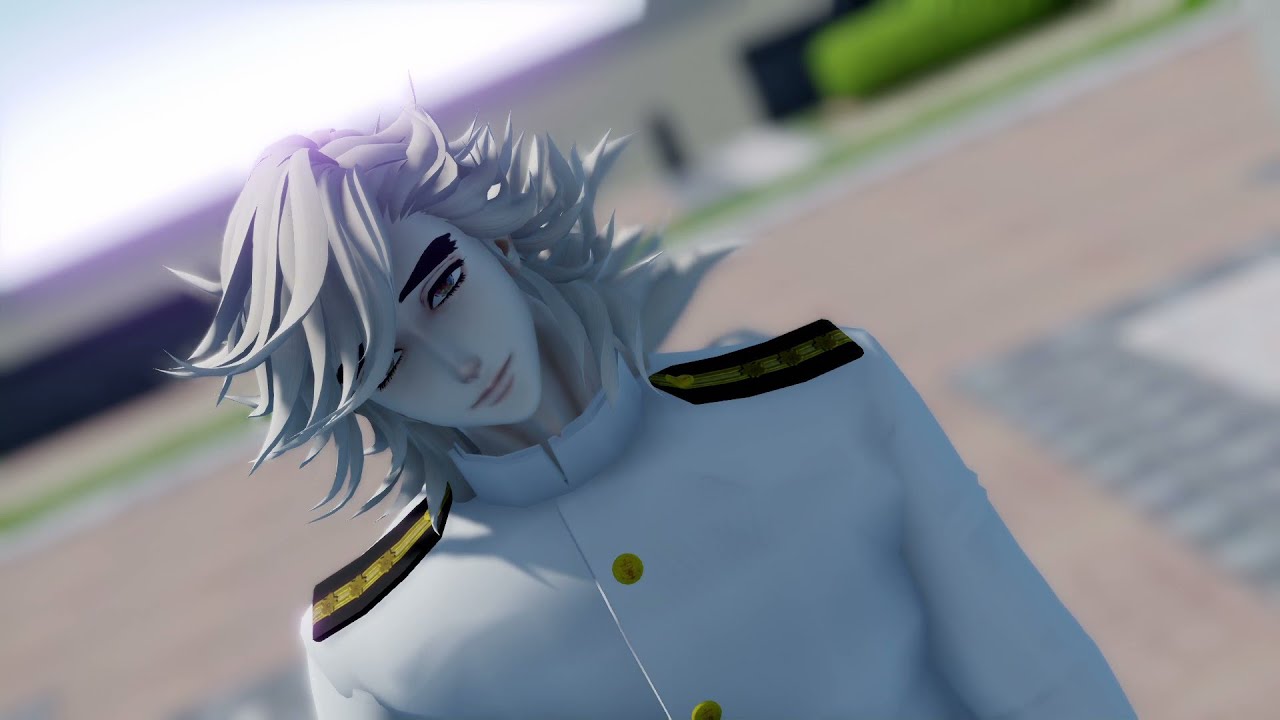 【鬼滅のMMD】ELECT【上弦弐】【童磨】【陸海空衣装】Demon Slayer