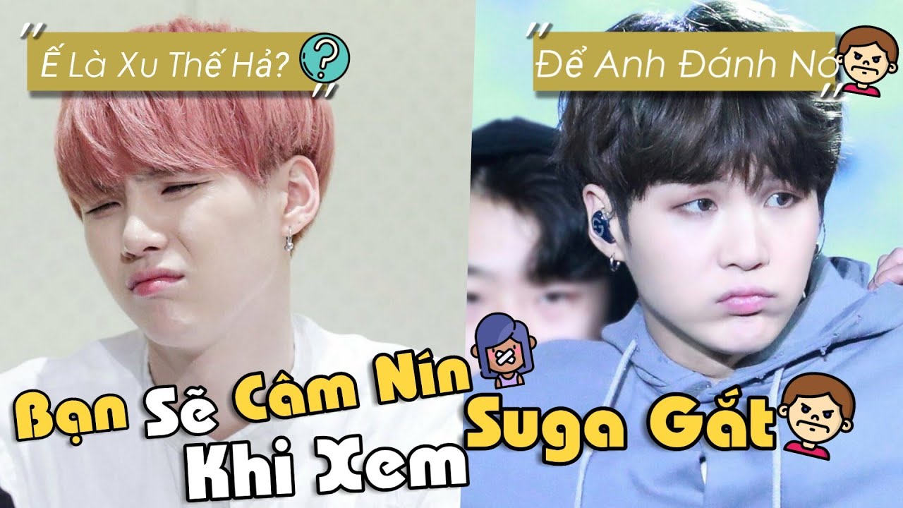 22 Phát Ngôn Siêu Gắt Này Của Suga Sẽ Khiến BẠN CÂM NÍN!!!