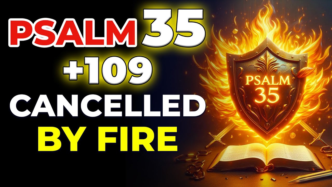 PSALM 35 + 109: God OVERTURNS Every Evil Verdict Against You — Justice Served TODAY