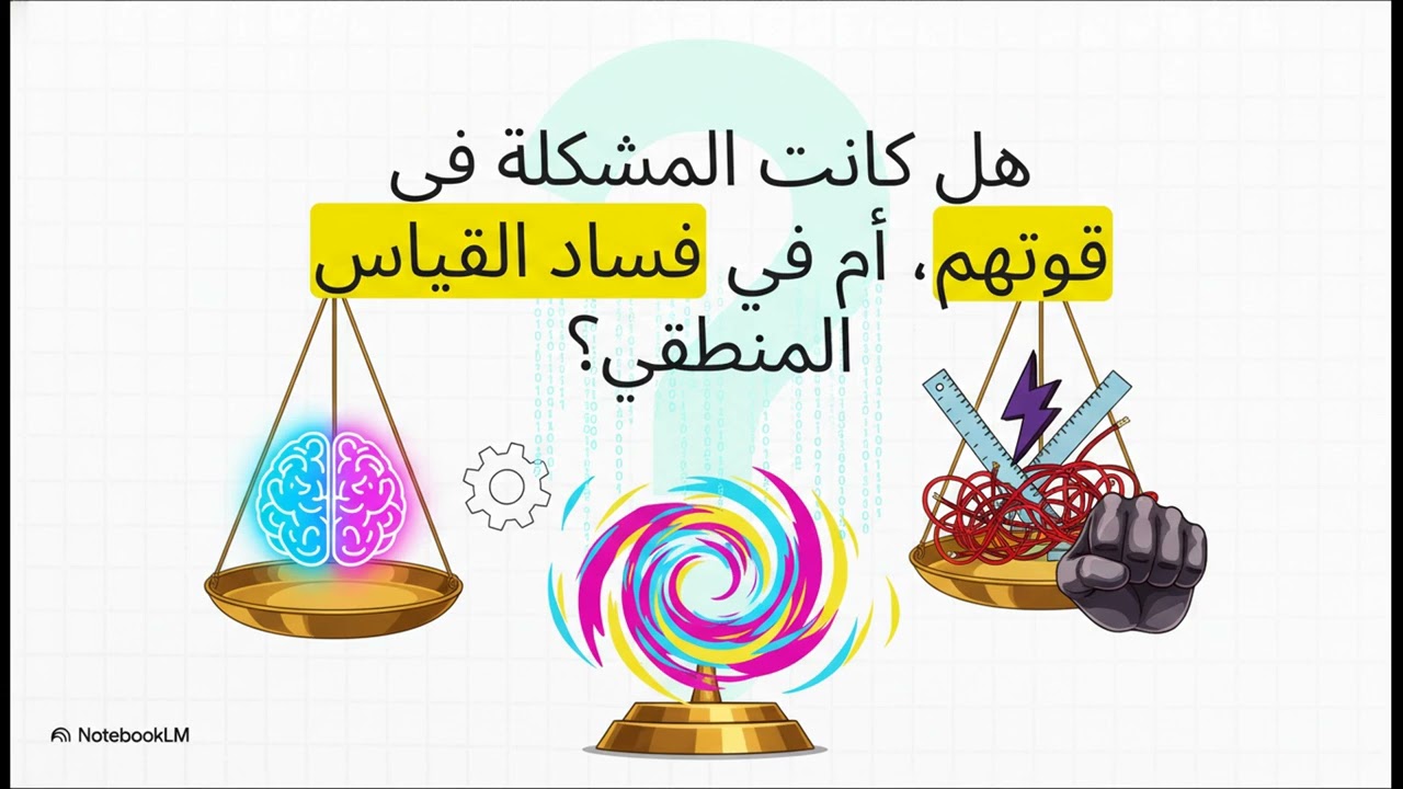 أهمية المنطق في مواجهة النرجسيين 