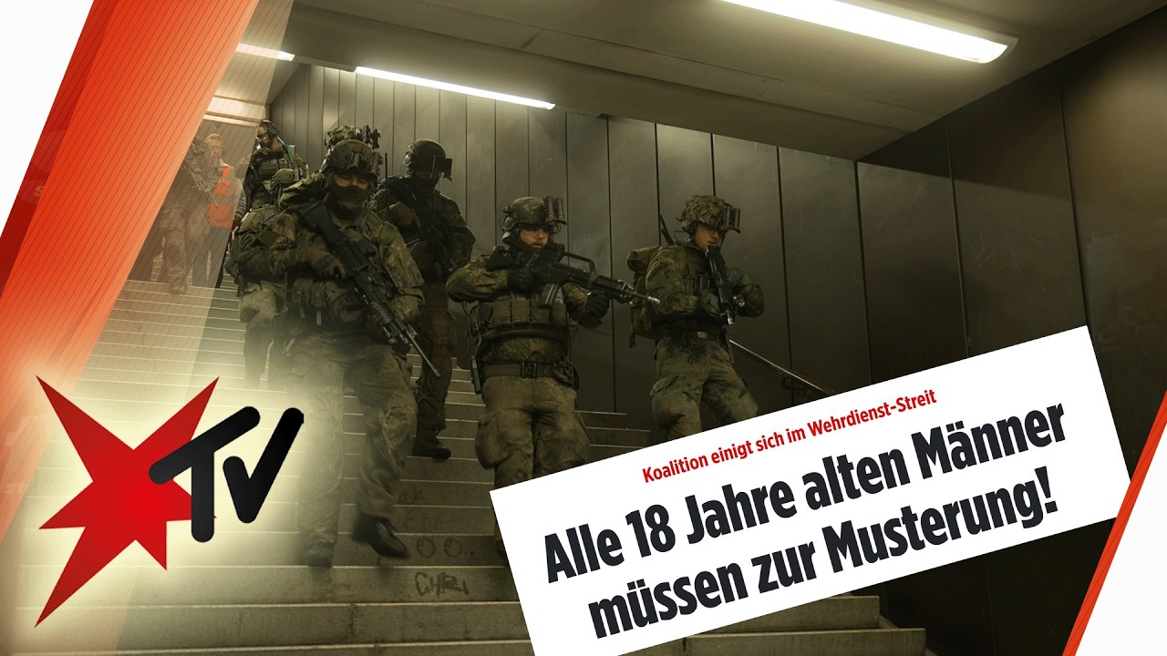 Wehrpflicht ab 2026: Was &auml;ndert sich f&uuml;r junge M&auml;nner? | stern TV