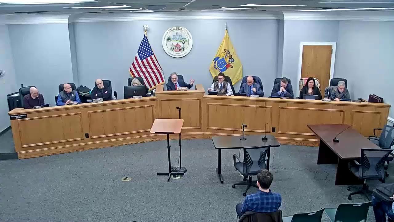 Council Meeting 2.10.26