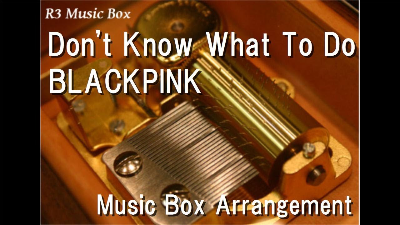 Don't Know What To Do/BLACKPINK [Music Box]