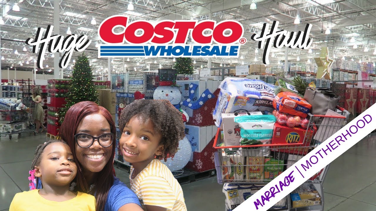 Huge Costco Haul | Christmas Decor | Shop with me