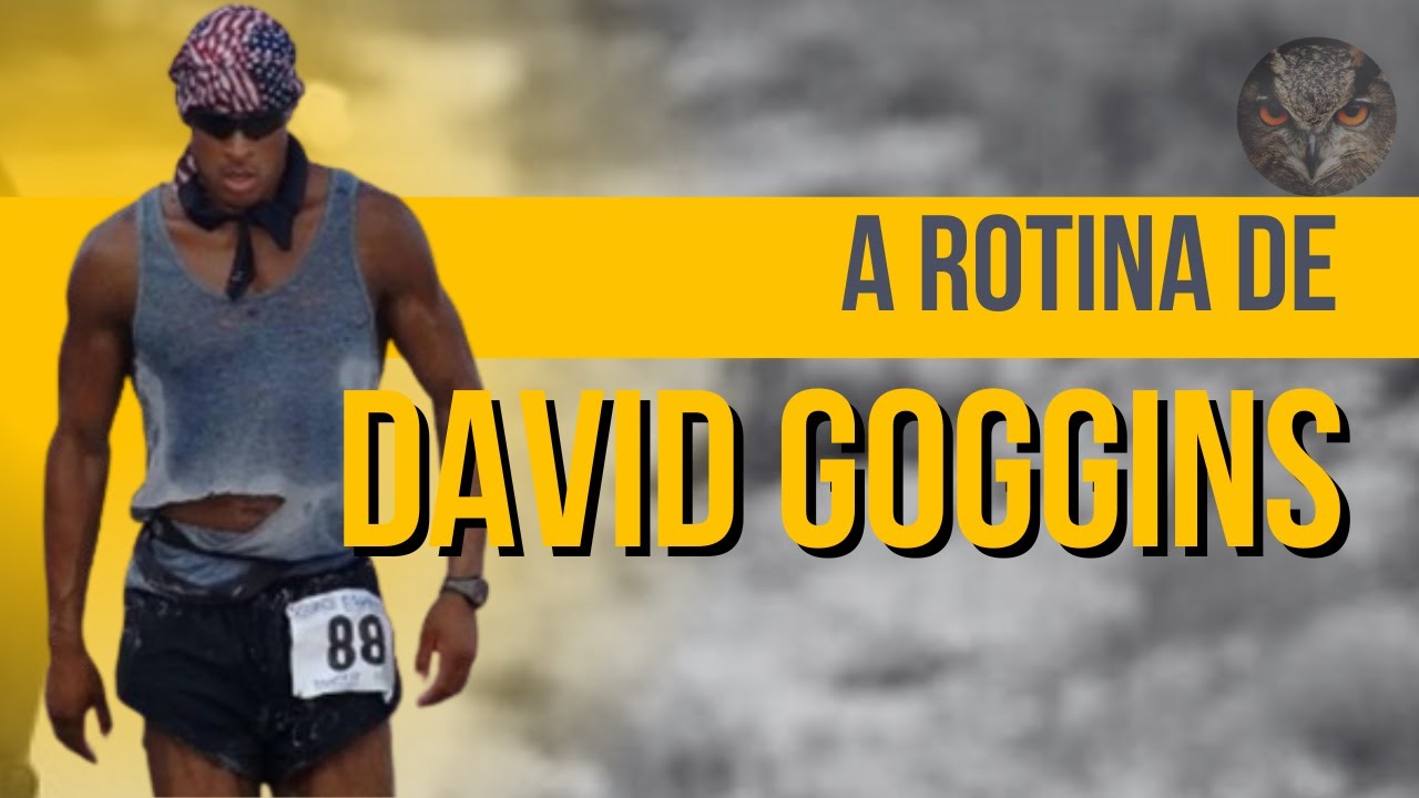 A ROTINA DE DAVID GOGGINS | Legendado — Destruidor Motivação 2024