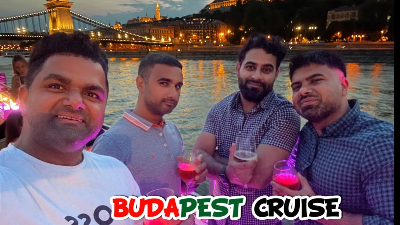 AMAZING SUNSET CRUISE IN BUDAPEST | TRIP TO HUNGARY 🇭🇺 @IndianPaddy #budapest #hinditravelvlogs 