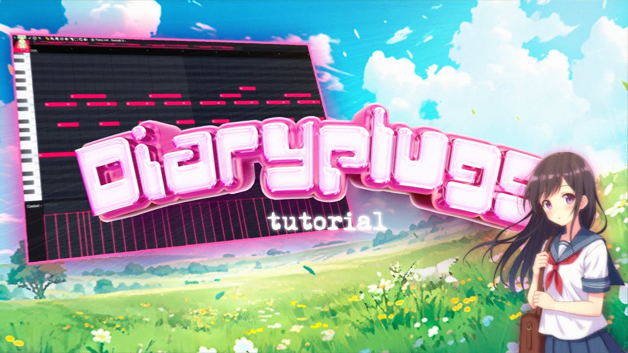*tutorial* How to make beautiful diaryplugg + emoplugg beats