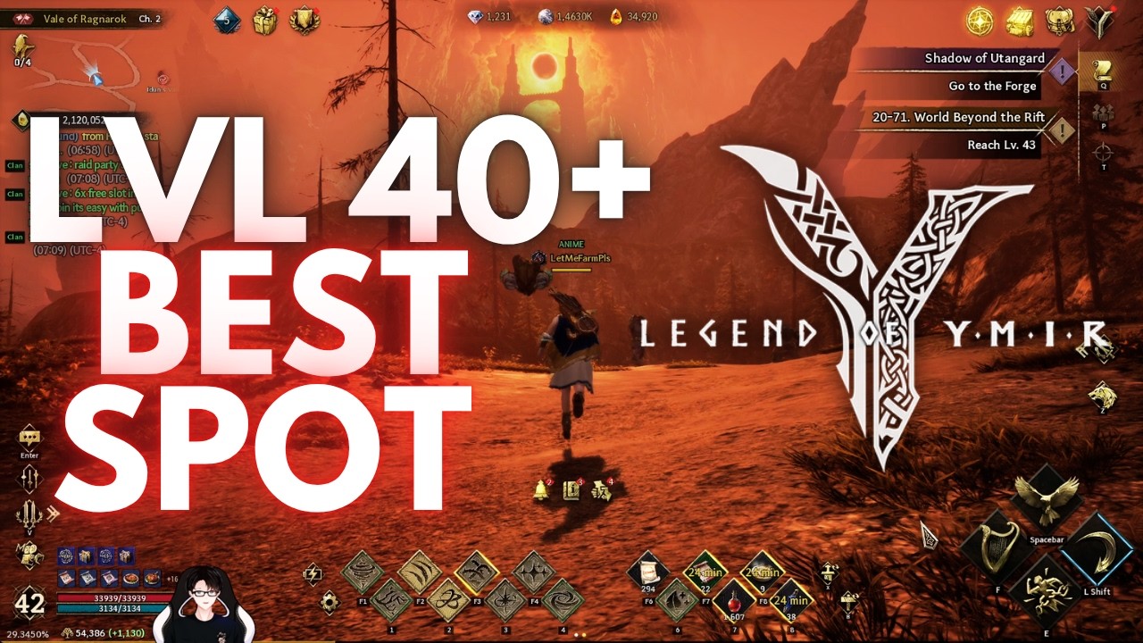 (Ep.10) I Tested Every Level 40+ Farming Spot - Here&rsquo;s the Best One! | Legend of Ymir Global