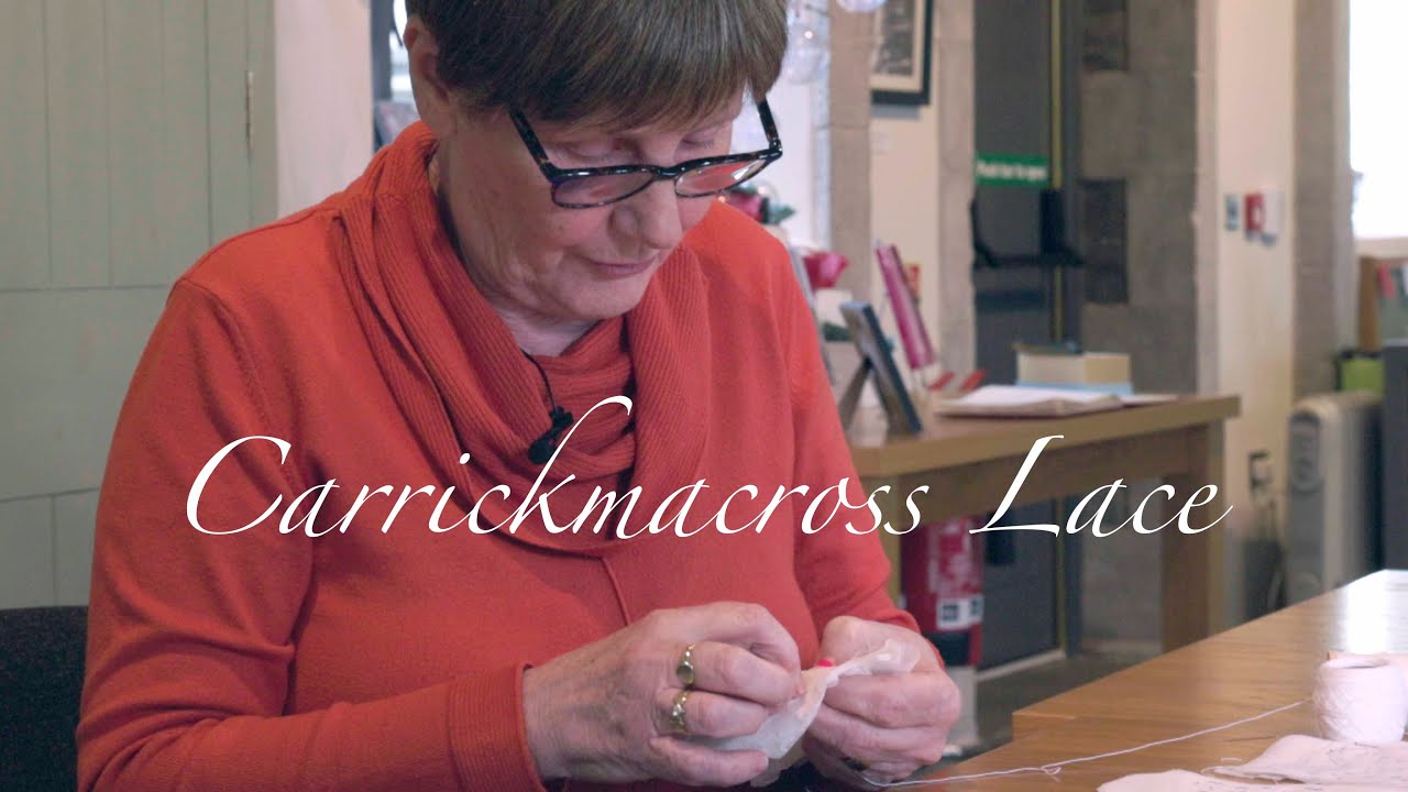 Carrickmacross lace