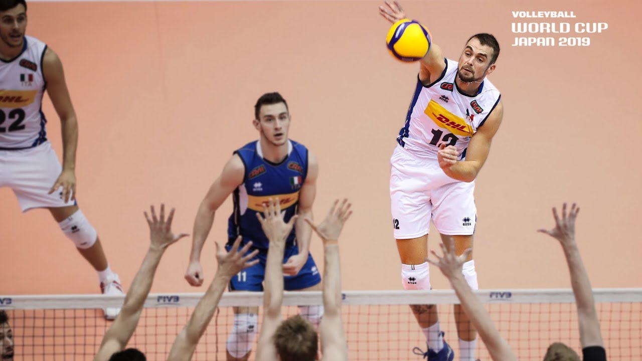 Dick Kooy ripped it Cross Court! | Men's Volleyball World Cup 2019