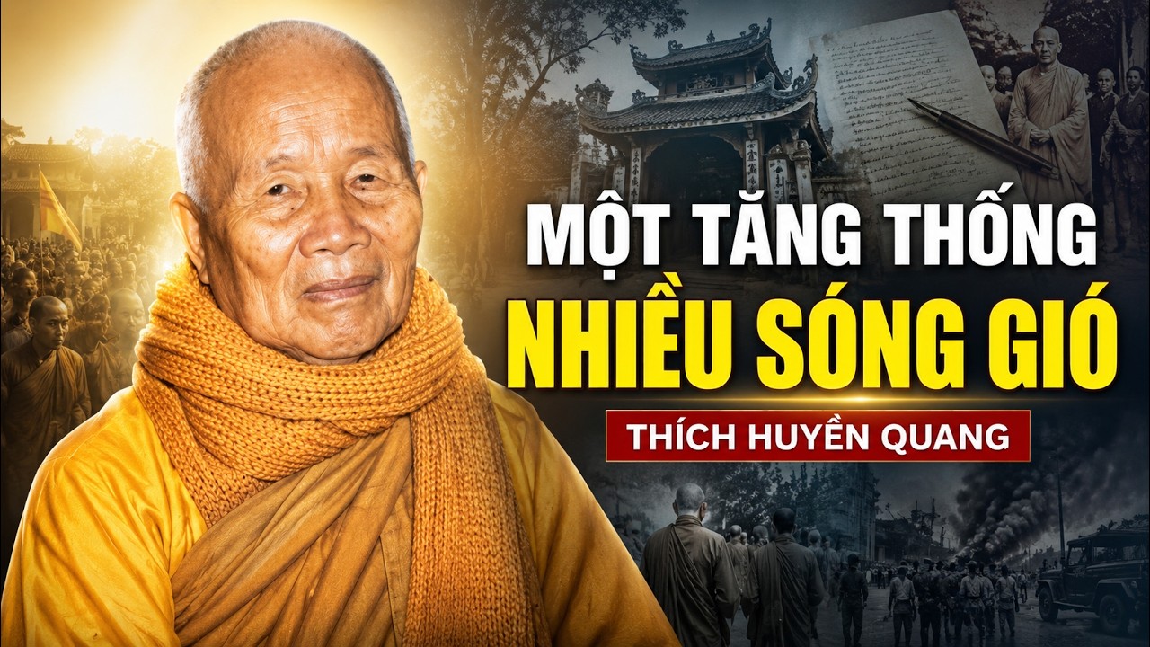 Hòa Thượng Thích Huyền Quang | Đệ Tứ Tăng Thống GHPGVNTN Và Một Cuộc Đời Giữa Biến Động Lịch Sử