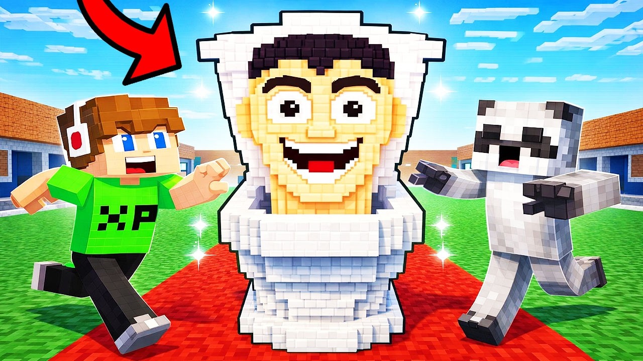 SKIBIDI BRAINROT TROLLKODTA XP-T A MINECRAFTBAN! 😱