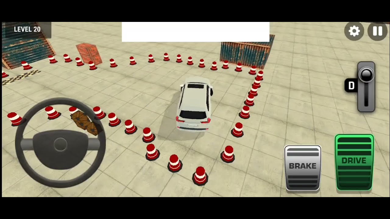 Prado car parking gameplay amazing gameplay/ level 1 to 40/amazing  #trending #games #gaming #3dgame