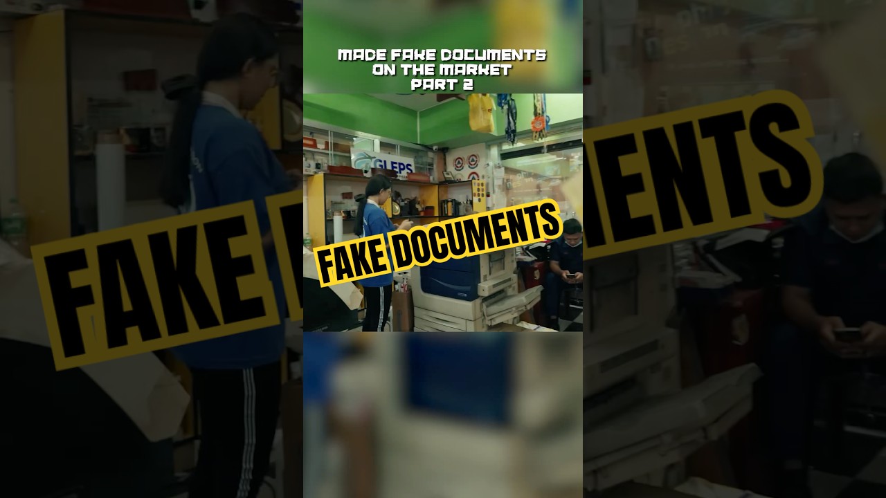 In The Philippines, Getting A FAKE Drivers Lisence… I Was Sweating! 